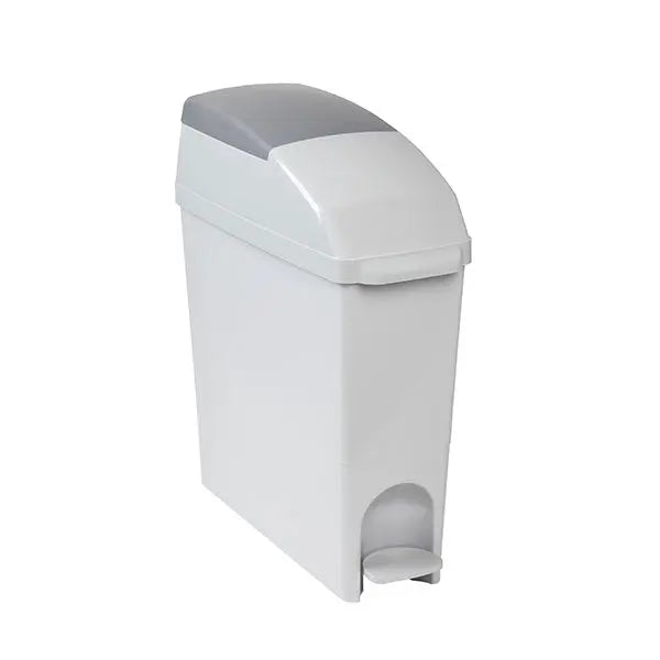 Poubelle hygiène basica 22 litres à pédale france collectivités
