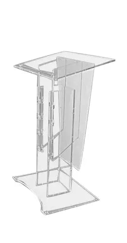 Pupitre plexiglas réglable en hauteur france collectivités