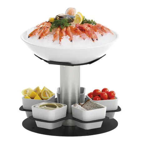 Présentoir à fruits de mer rotatif Casselin