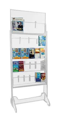 Présentoirs multi cases sur pied france collectivités