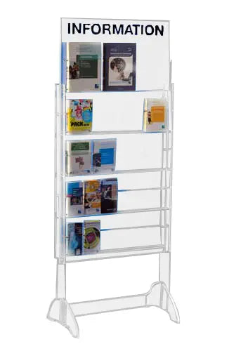 Présentoirs multi cases sur pied france collectivités