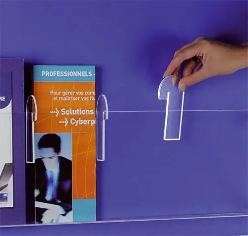 Présentoirs multi cases sur pied france collectivités