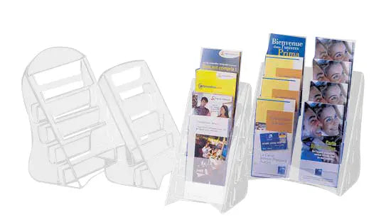 Présentoirs 4 étages france collectivités