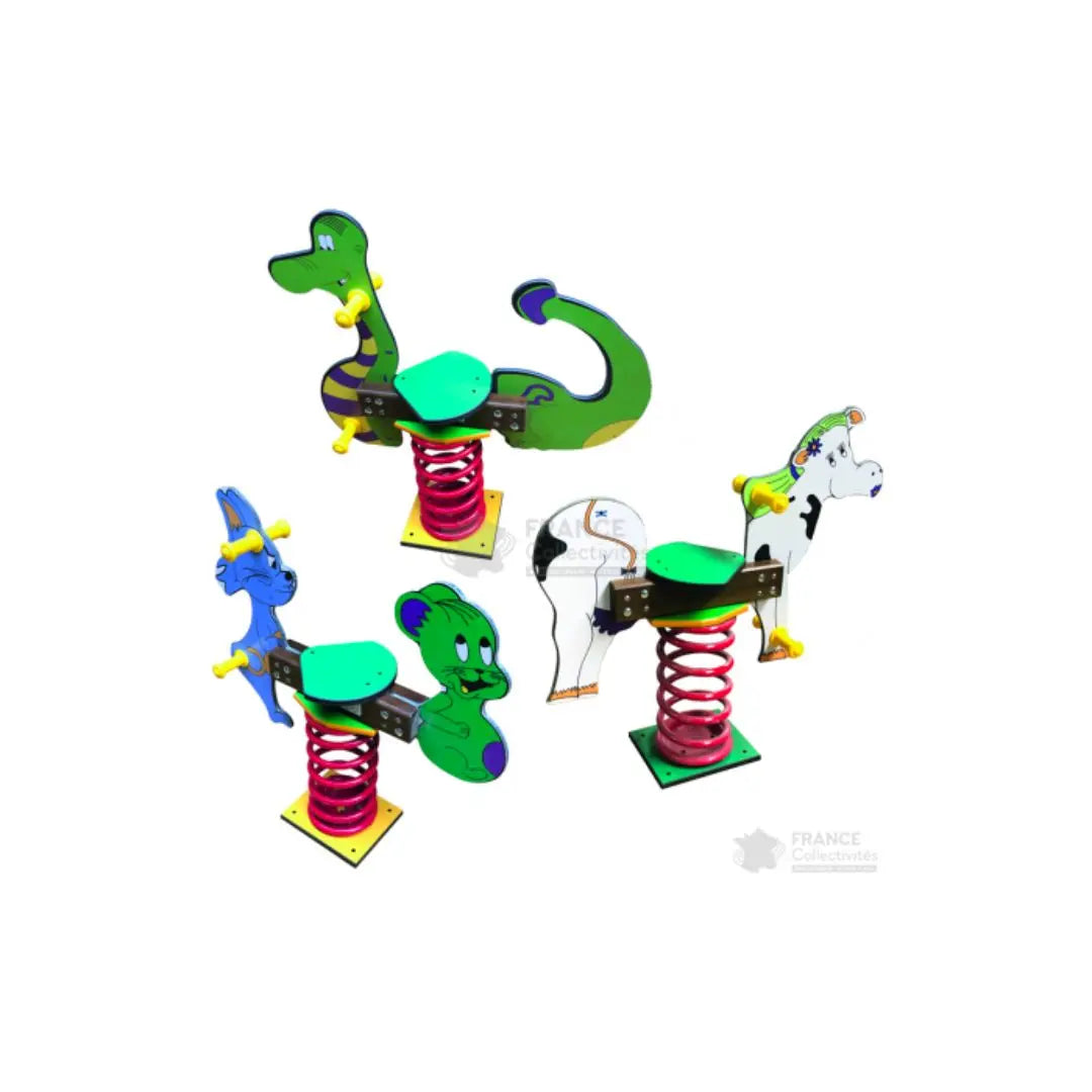 Promo Aire de jeux Abeille pour enfants de 2 à 7 ans france collectivités