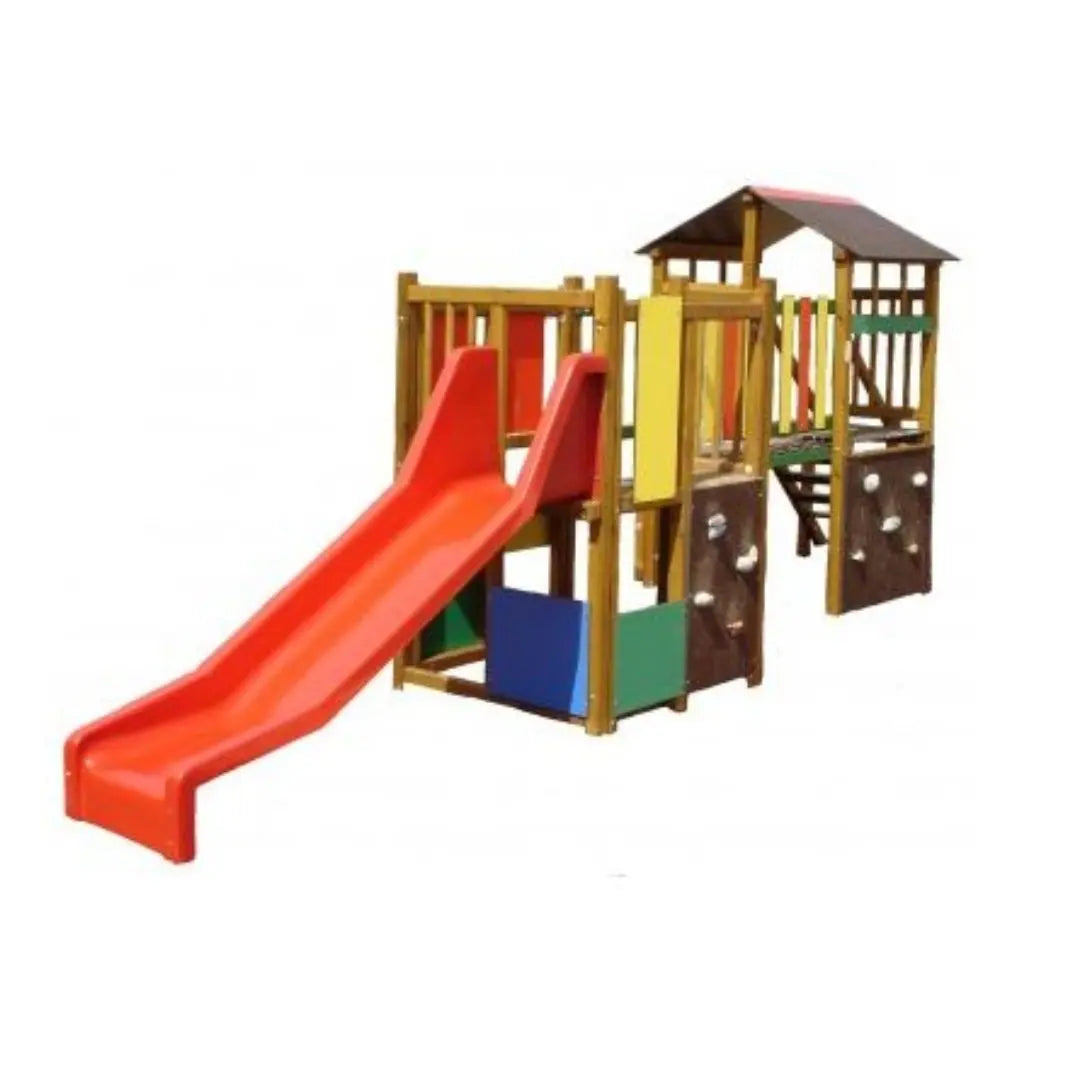 Promo Aire de jeux Abeille pour enfants de 2 à 7 ans france collectivités