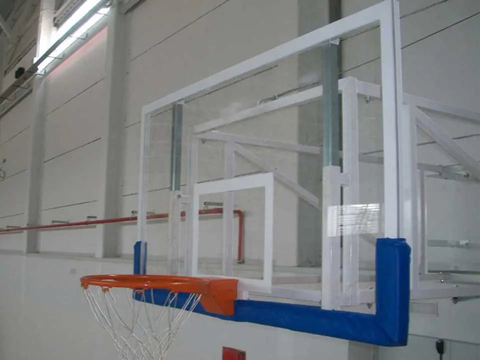 Protection de bas de panneau de basket, polyuréthane à visser ou PVC à velcro