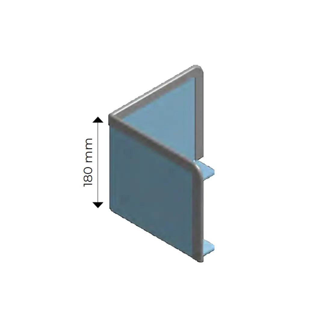 Protections d’angles en inox - équerre - Intérieur - France Collectivités