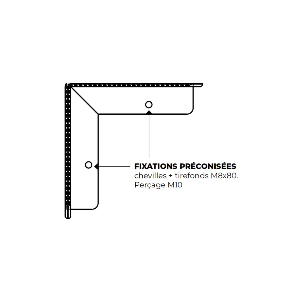 Protections d’angles en inox - équerre - Intérieur - France Collectivités