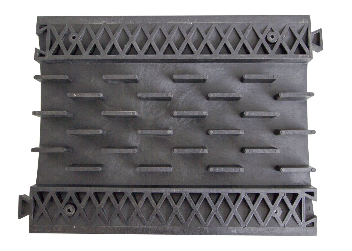 Protège-câble piéton 500 × 390 mm, autre vue