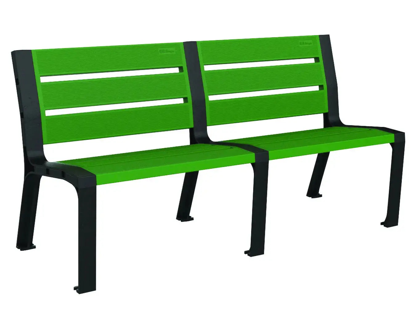 Banc Modo plastique éco 3 pieds france collectivités