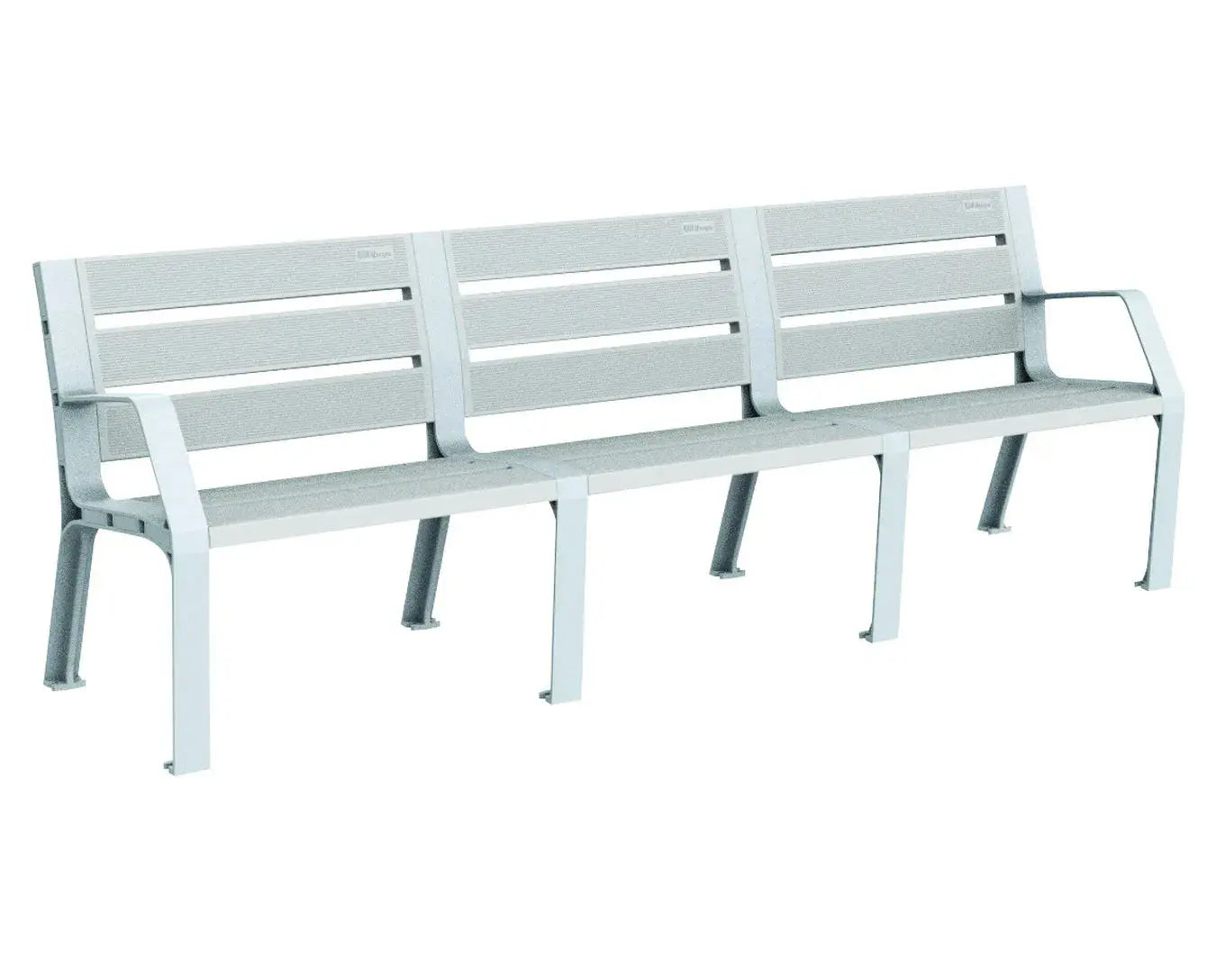 Banc Modo plastique éco 3 pieds france collectivités