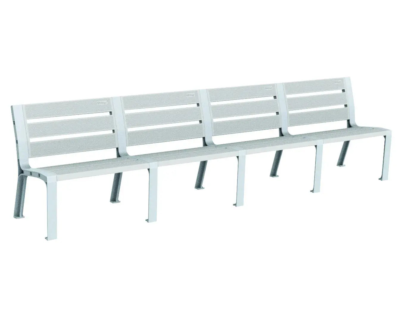 Banc Modo plastique éco 3 pieds france collectivités