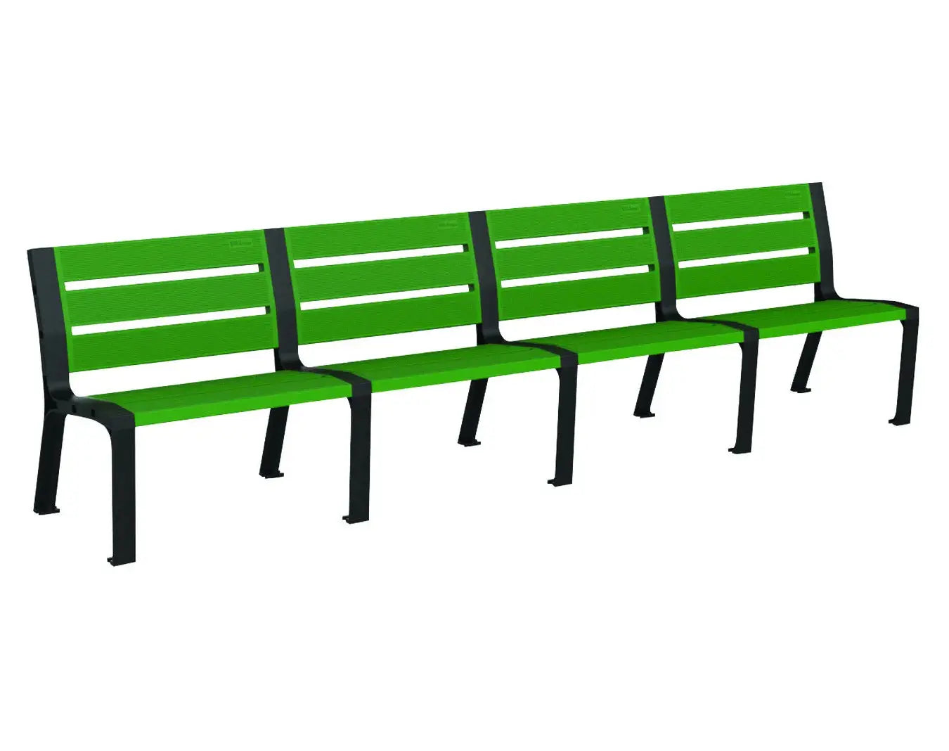 Banc Modo plastique éco 3 pieds france collectivités
