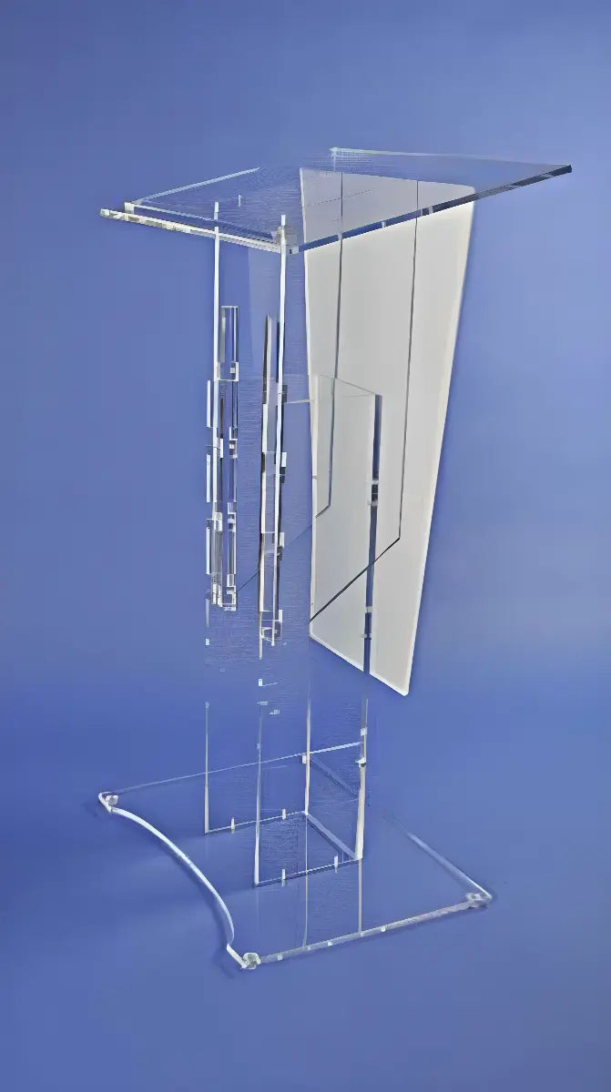 Pupitre plexiglas réglable en hauteur france collectivités
