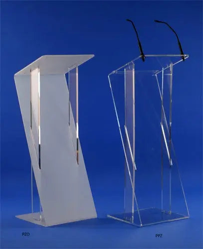 Pupitre plexiglas en z france collectivités