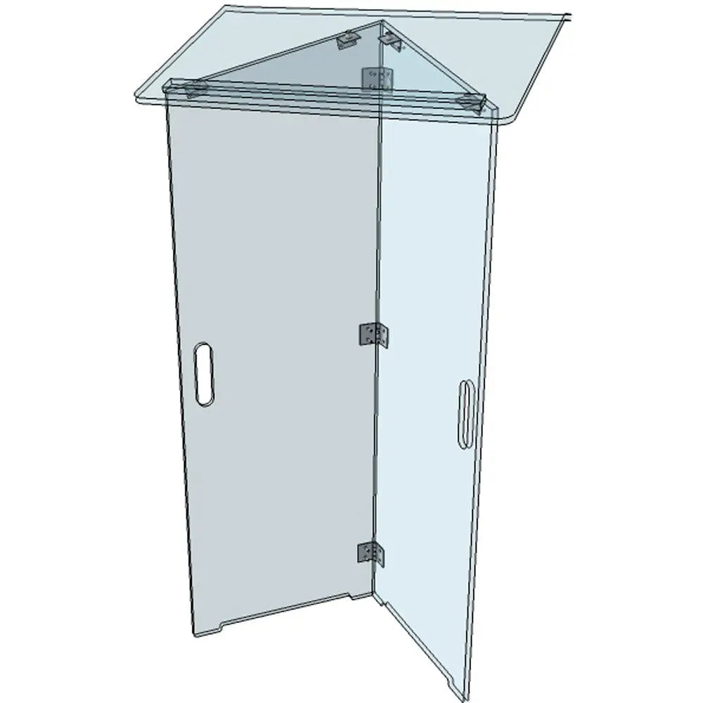 Pupitre pliable plexiglas france collectivités