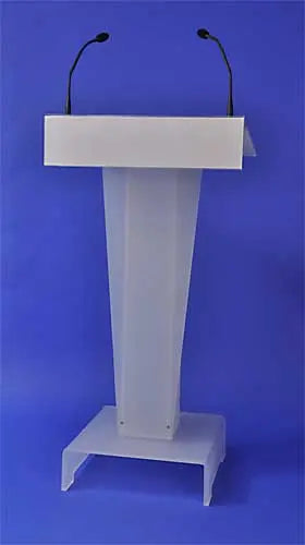 Pupitre de conférence président france collectivités