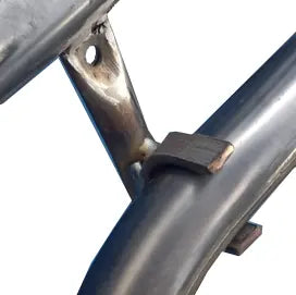 Vélos garés sur un rack mobile 10 places lors d'un événement