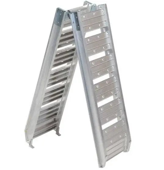 Rampe de chargement pliante 1 810 mm à surface antidérapante