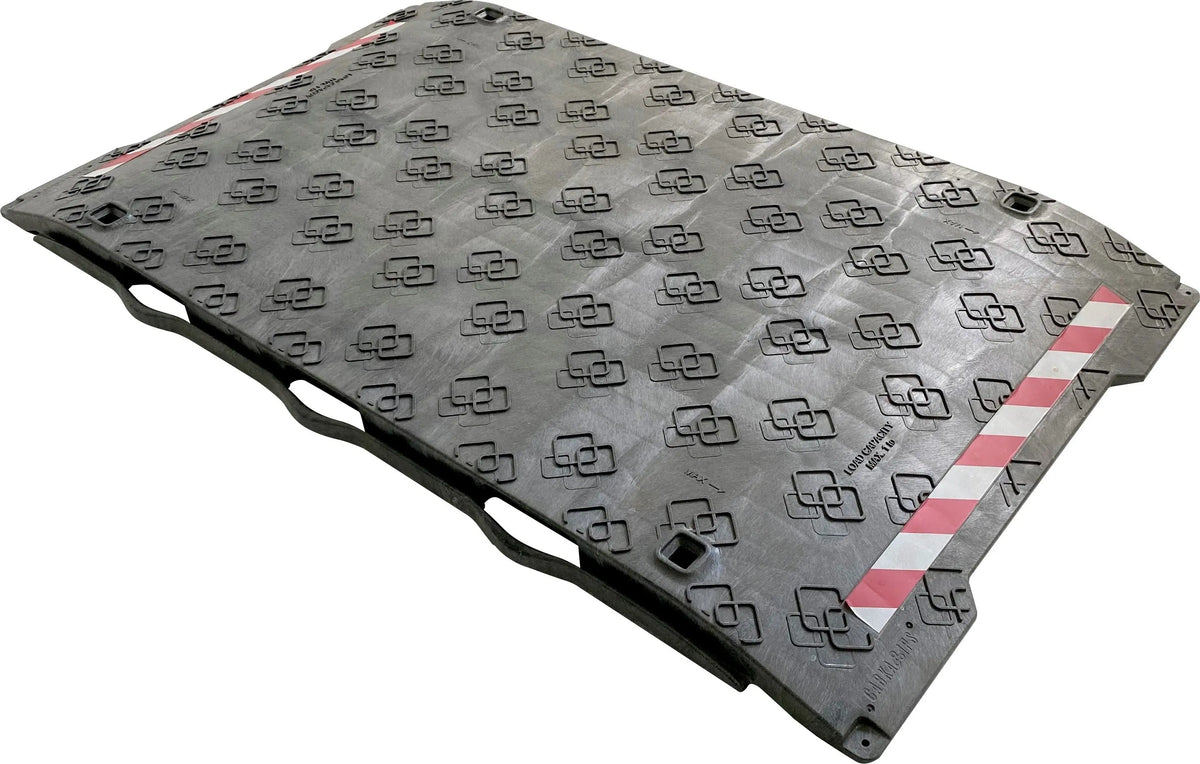 Rampe de chantier noire 1 700 × 1 000 mm