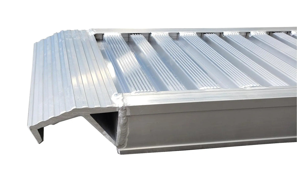 Rampes de chargement alu 2 380 mm, 1 250 kg par rampe, autre vue