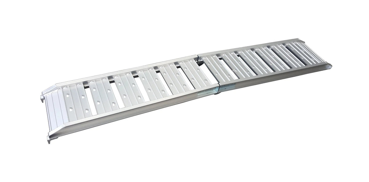 Rampes alu pliantes de 1,81 m, 250 kg par rampe