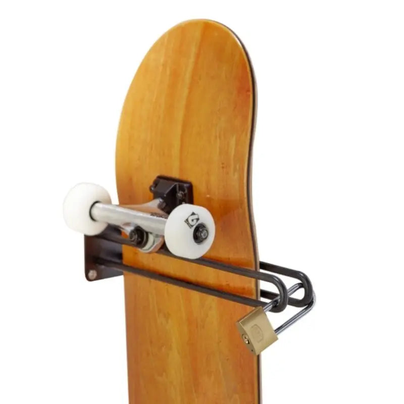 Range skateboard individuel mural Mottez avec antivol - France Collectivités