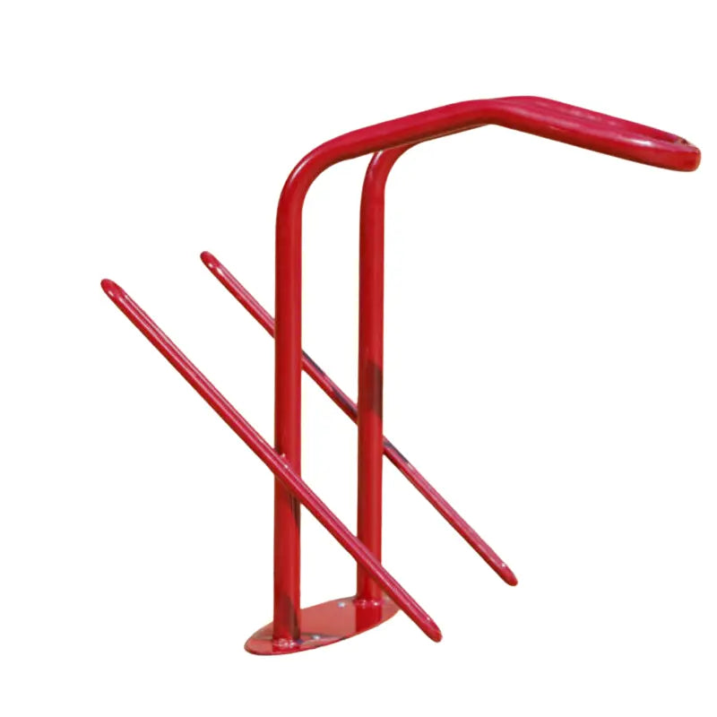 Range 2 et 4 vélos Mottez pour antivol U - France Collectivités
