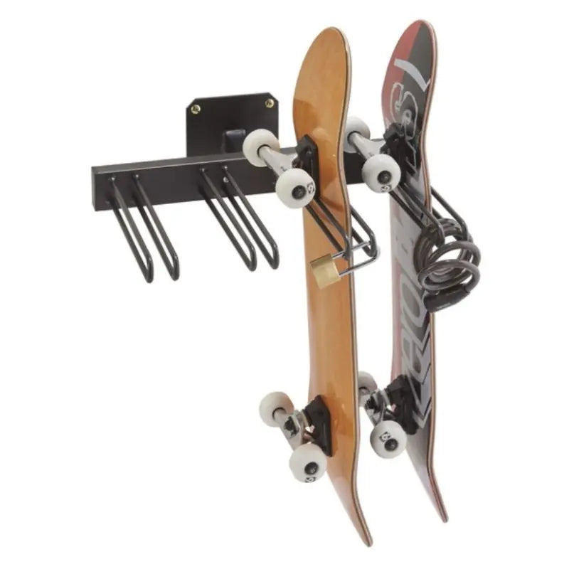 Range 4 skateboards mural Mottez avec antivol - France Collectivités