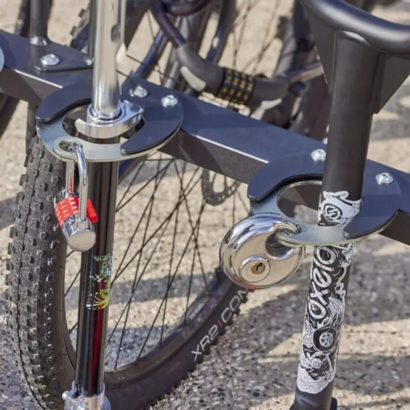 Range 6 trottinettes et 3 vélos Mottez - France Collectivités