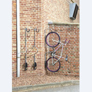 Range vélo mural individuel « antivol » - France Collectivités