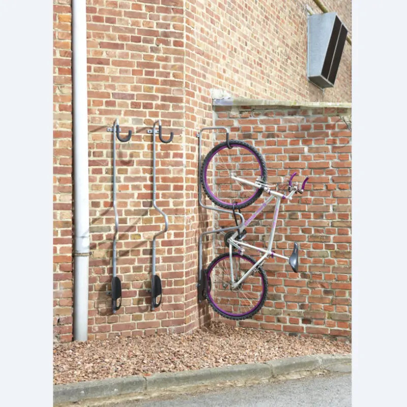 Range vélo mural individuel « antivol » - France Collectivités