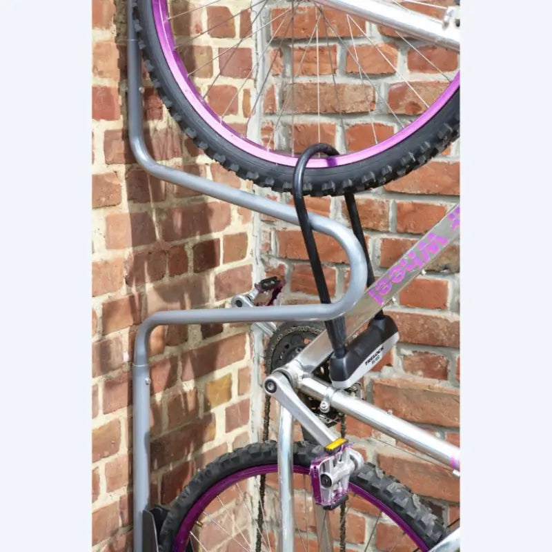 Range vélo mural individuel « antivol » - France Collectivités