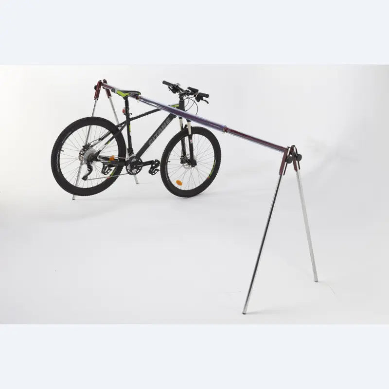 Râtelier pliant nomade 9 vélos Mottez - France Collectivités