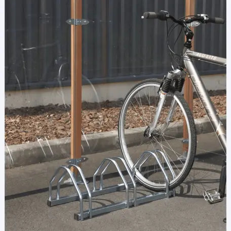 Râtelier 3 vélos - France Collectivités