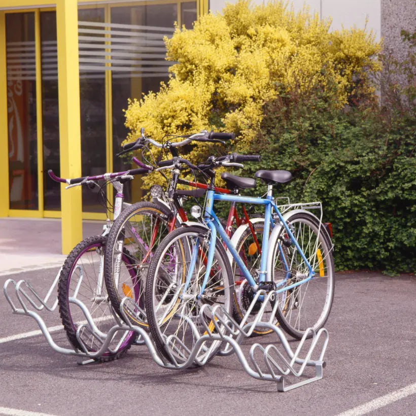 Abri 6 vélos-moto modulable france collectivités