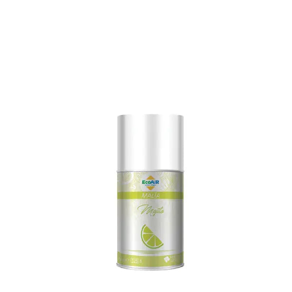 Recharge parfum d'ambiance mojito, aérosol 250 ml – France Collectivités