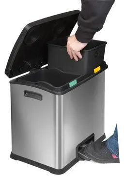 Rejoice step bin eko 2 x 12 litres france collectivités
