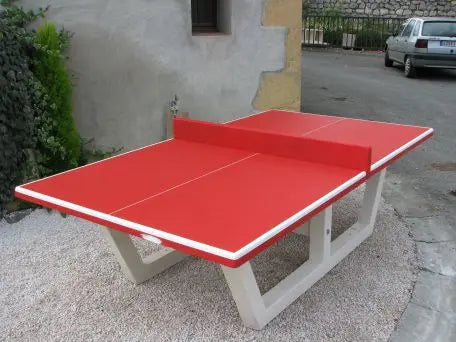 Table de Ping pong Béton france collectivités