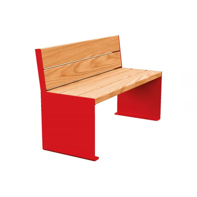 Banc bois et acier KUB