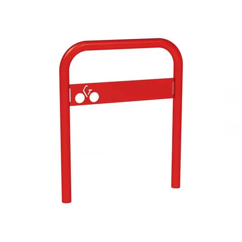 Arceau cycles avec signalétique Procity