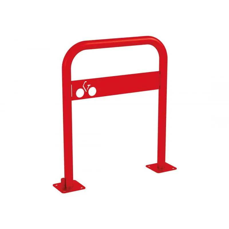 Arceau cycles avec signalétique Procity
