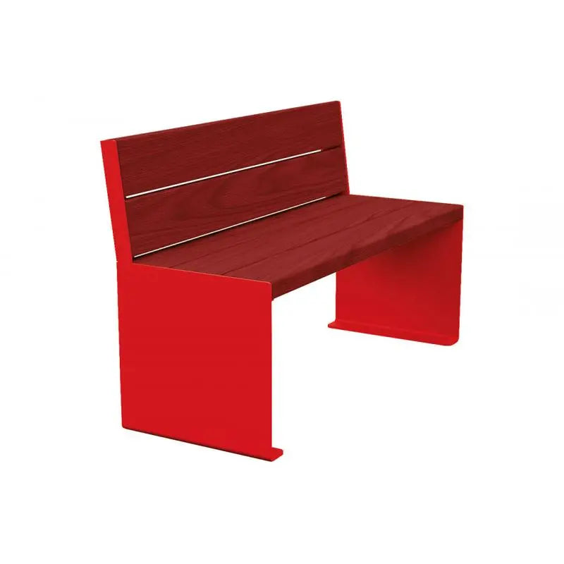 Banc bois et acier KUB