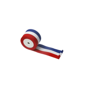 Ruban tricolore 68 mm inauguration cérémonies france collectivités