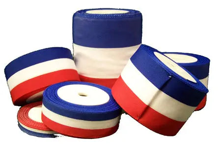 Ruban tricolore 100 mm inauguration Cérémonies france collectivités