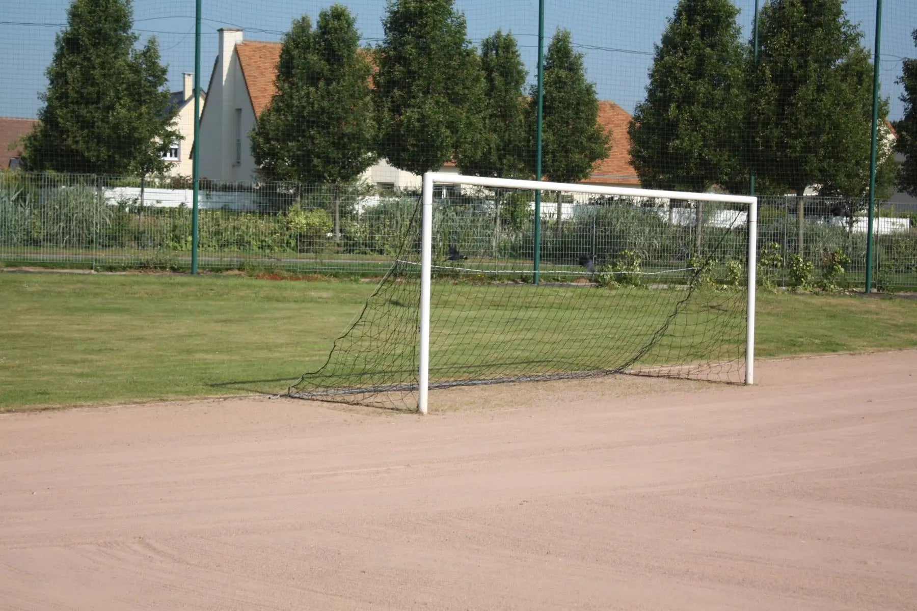 Buts De Football À 8 acier Avec Crochets france collectivités