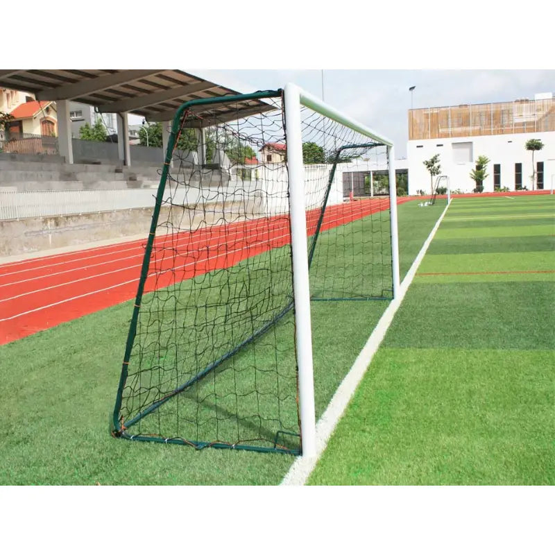 Buts de foot à 8 mobile en acier avec crochets france collectivités