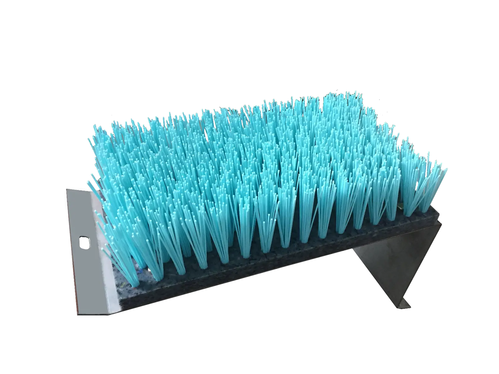 Brosse à chaussures avec support france collectivités