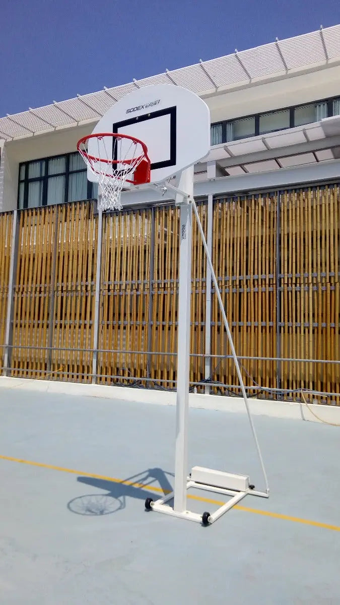 Panneau de basket ball Demi lune 1.12 x 0.78 m france collectivités