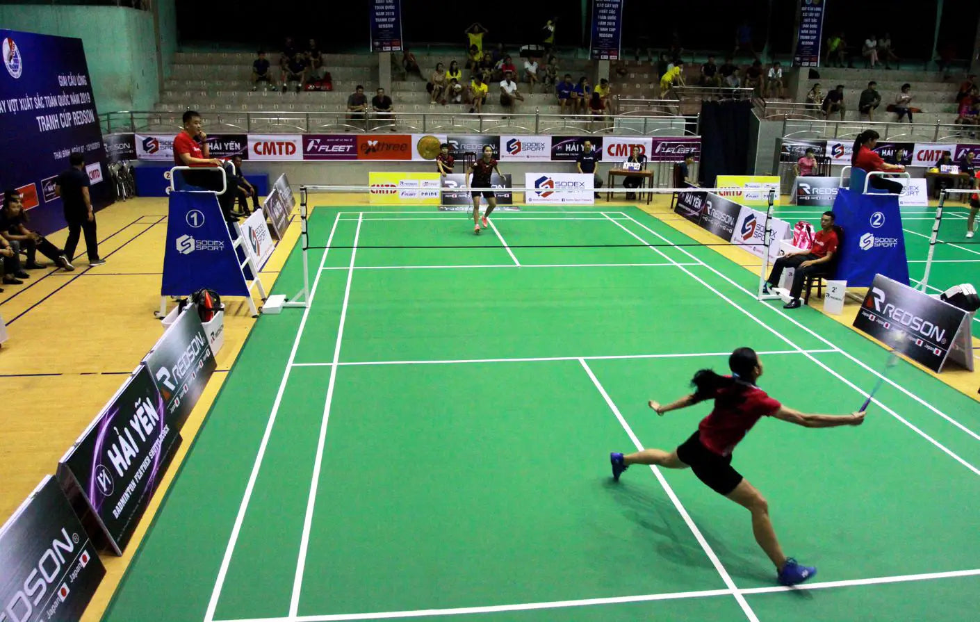 Filet de badminton compétition france collectivités